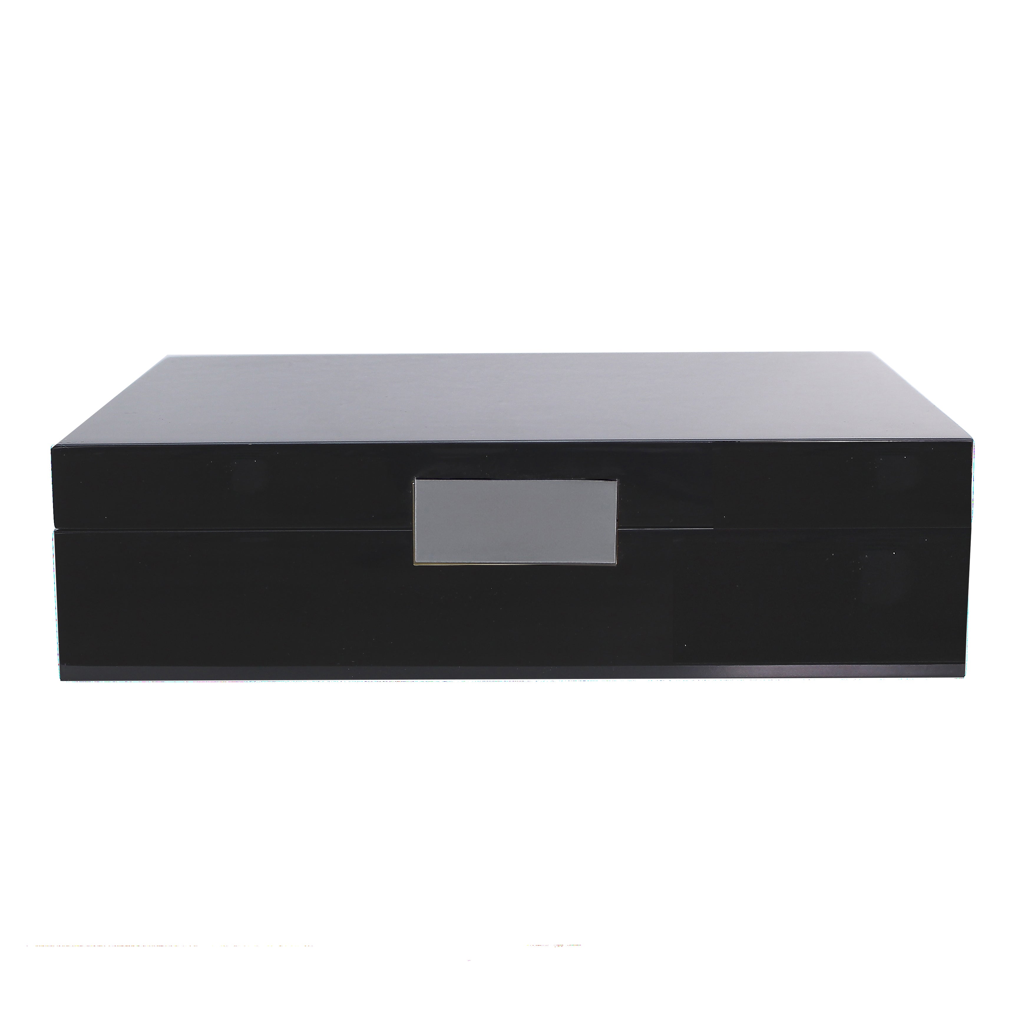 8x11 Box Black & Silver