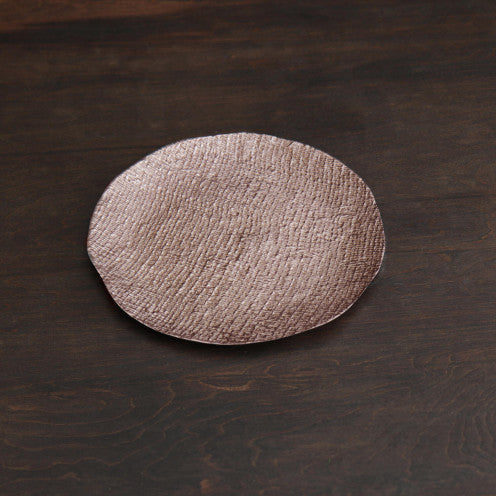 Sierra Tela Medium Platter - Rose Gold