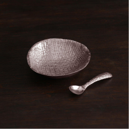 Giftables Sierra Modern Tela Bowl/Spoon Rose Gold