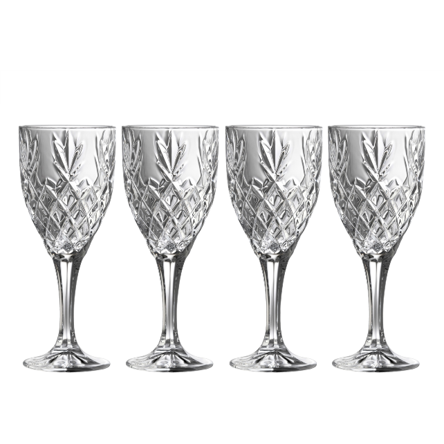 Galway Irish Crystal Renmore Wine Glasses