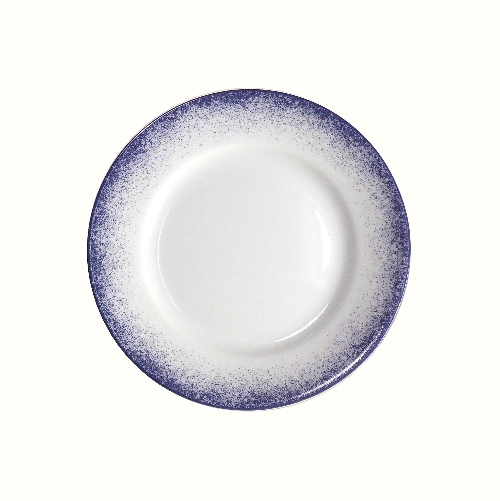 Blue Fire Dessert Plate