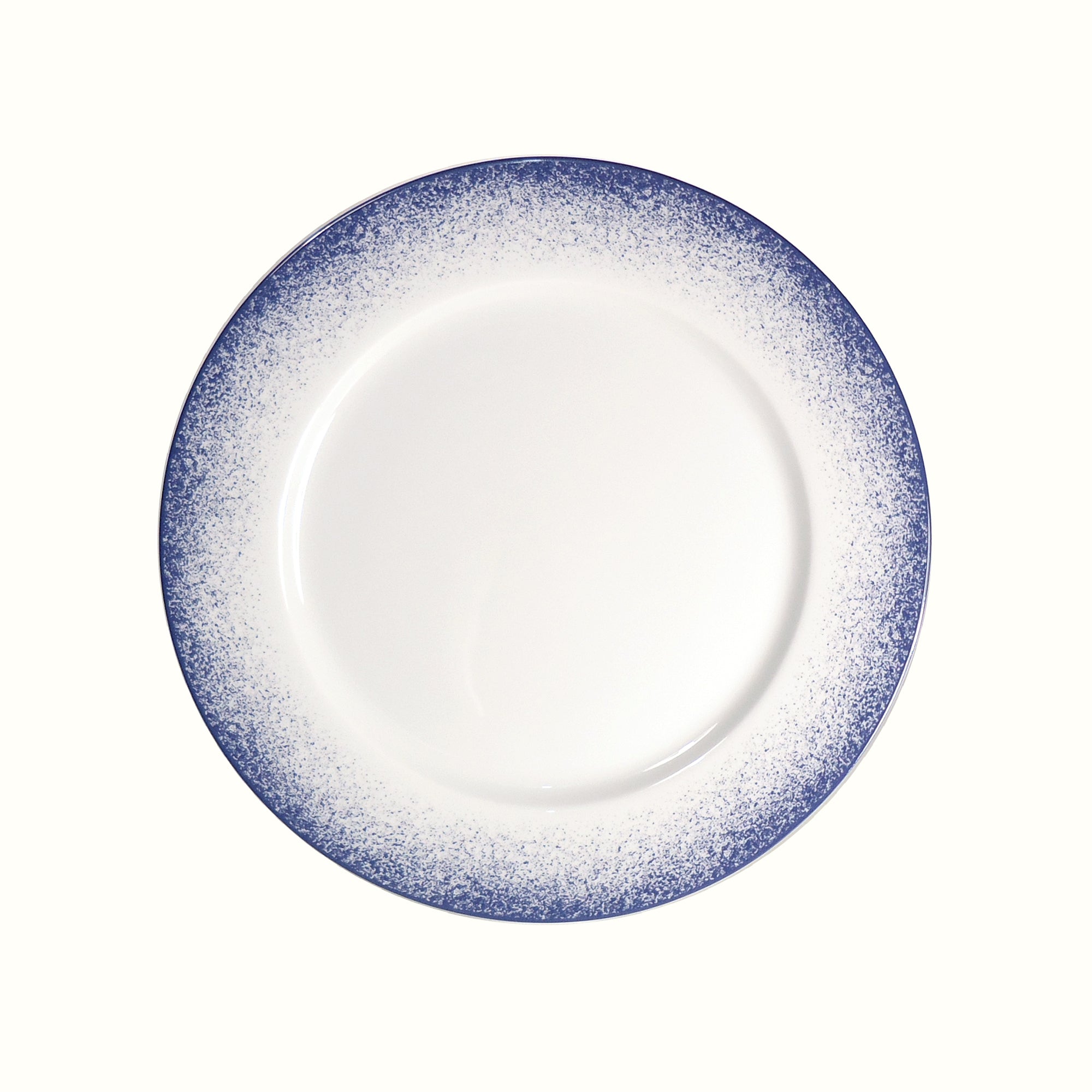 Blue Fire Dinner Plate