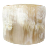Natural Horn Napkin Ring - Boxed Set of 4