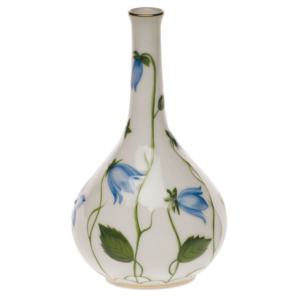 Herend Natural Coloration Vase W/relief 5.25"h