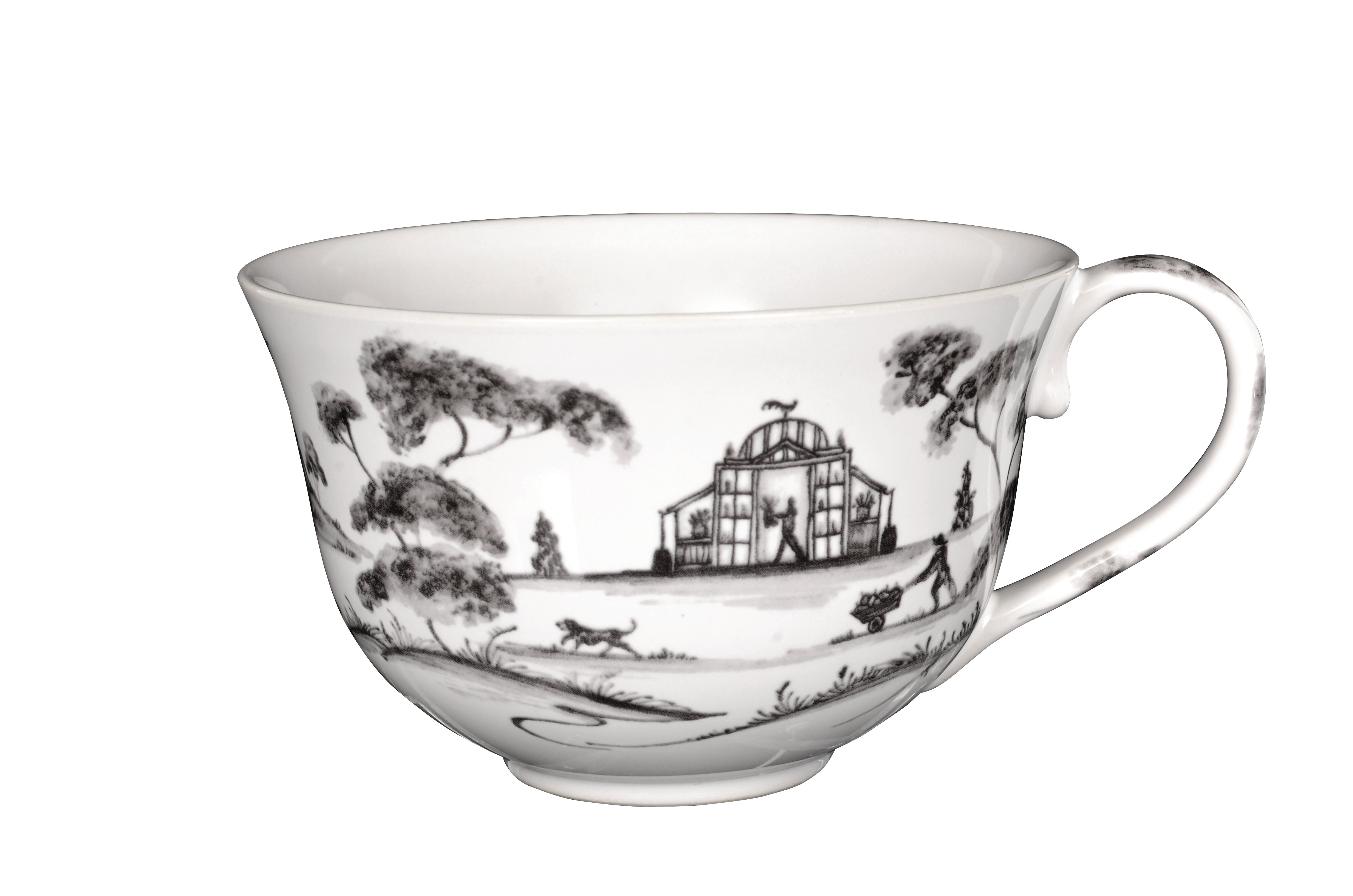 Juliska Country Estate Flint Tea/Coffee Cup Garden Follies