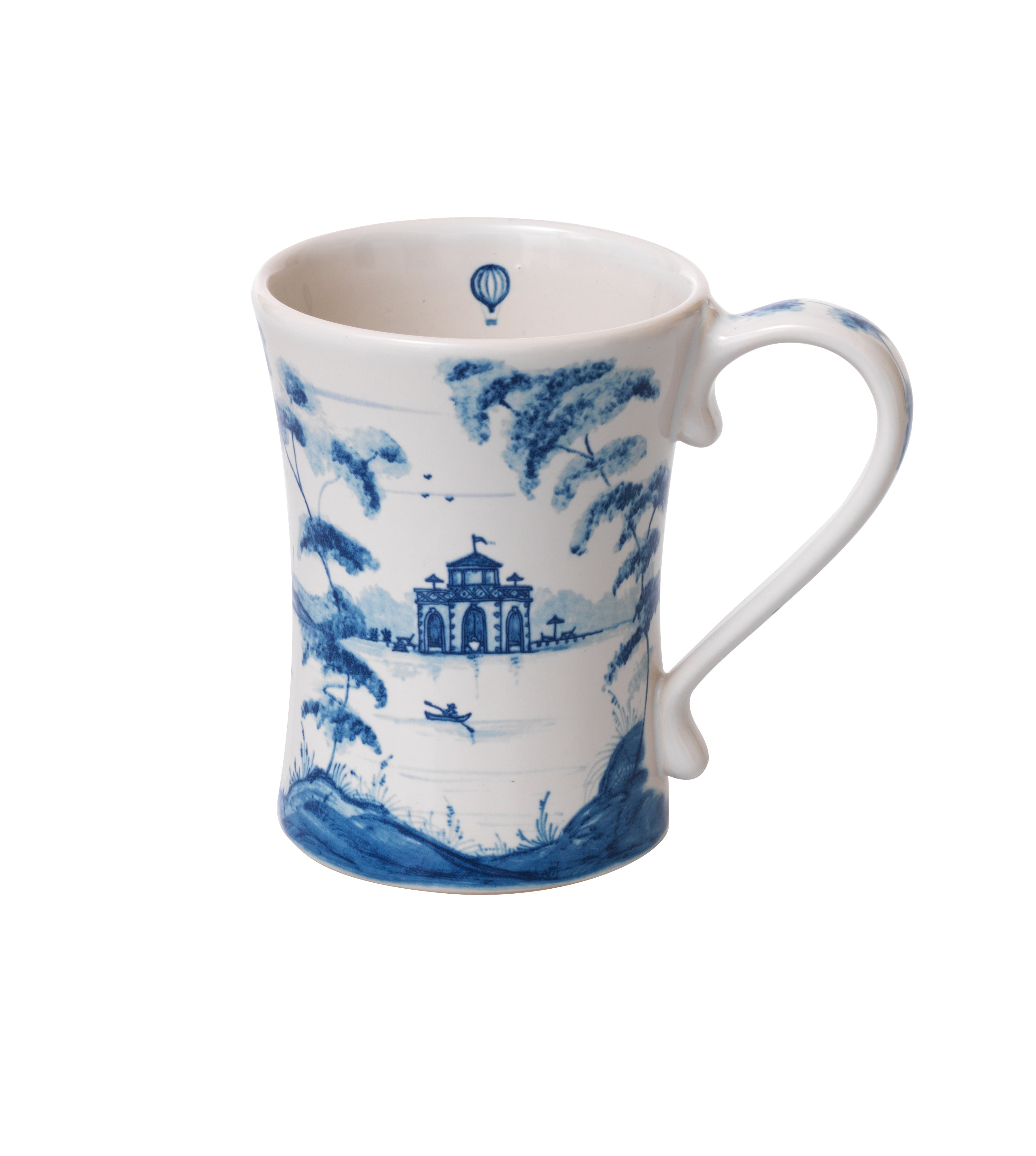 Juliska Country Estate Delft Blue Mug Sporting