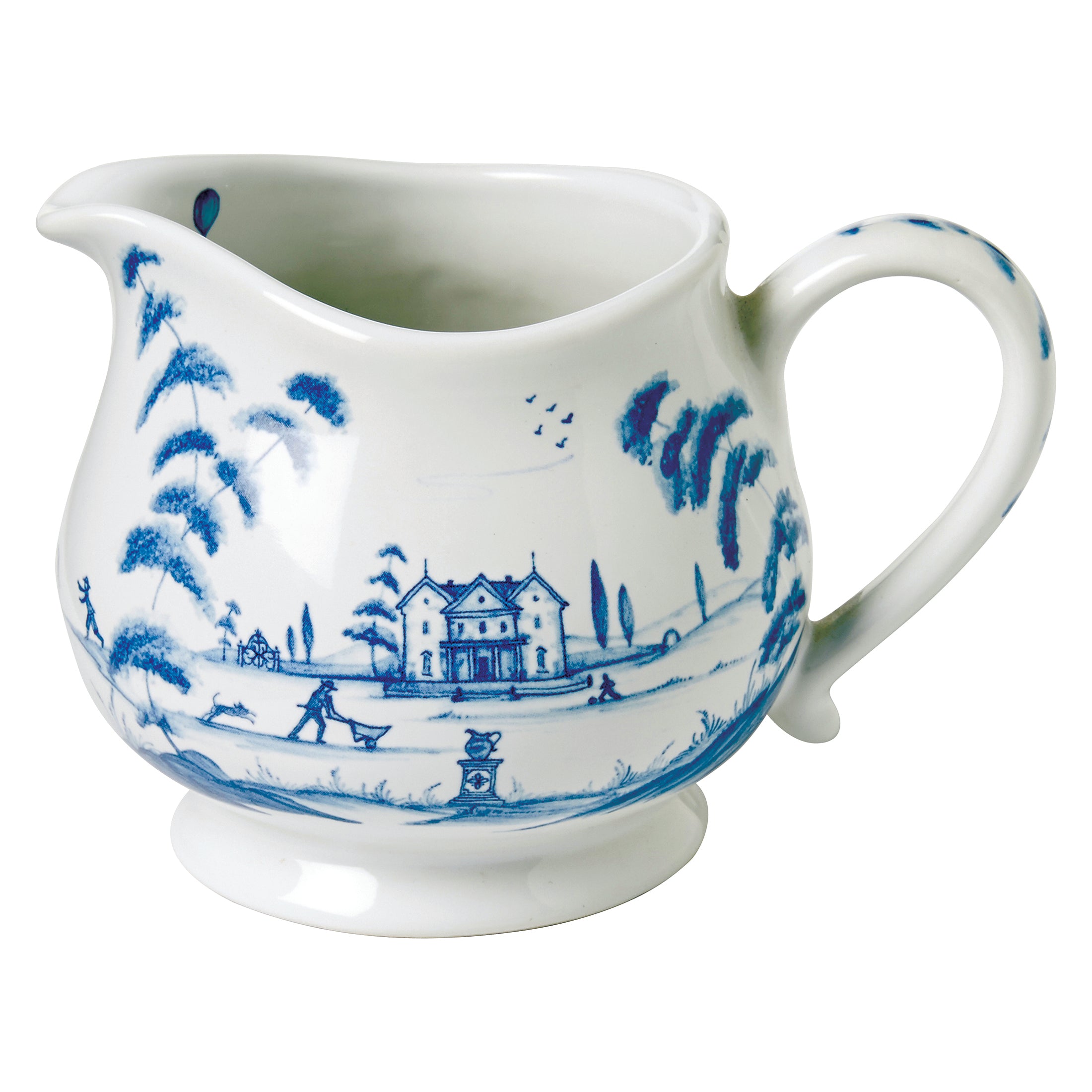 Juliska Country Estate Delft Blue Creamer Main House