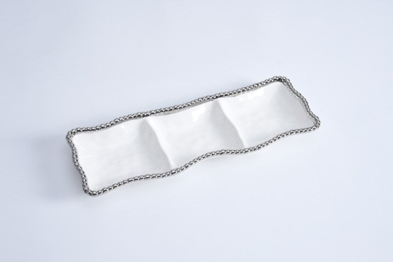 3-section Serving Piece