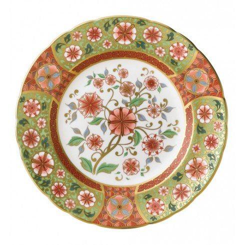 Imari Accent Plate Cherry Blossom