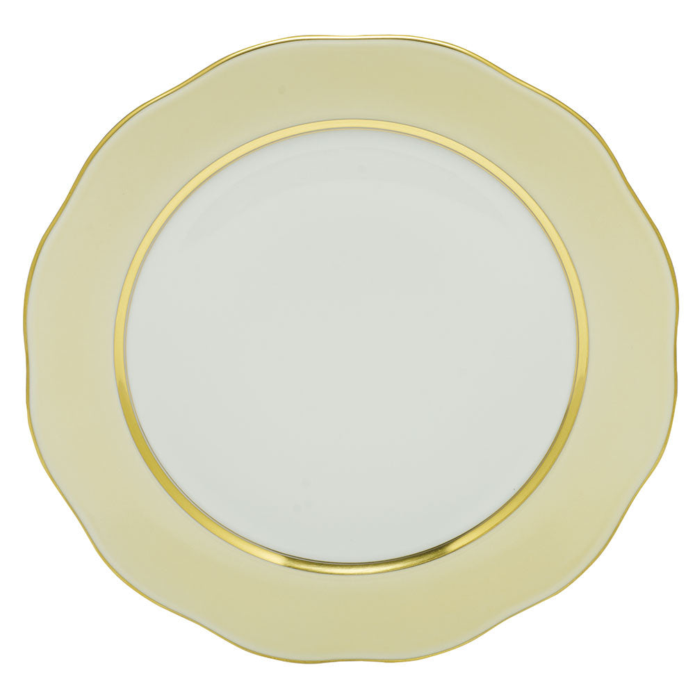 Herend Cj8 Beige Band Charger 12"d - Beige