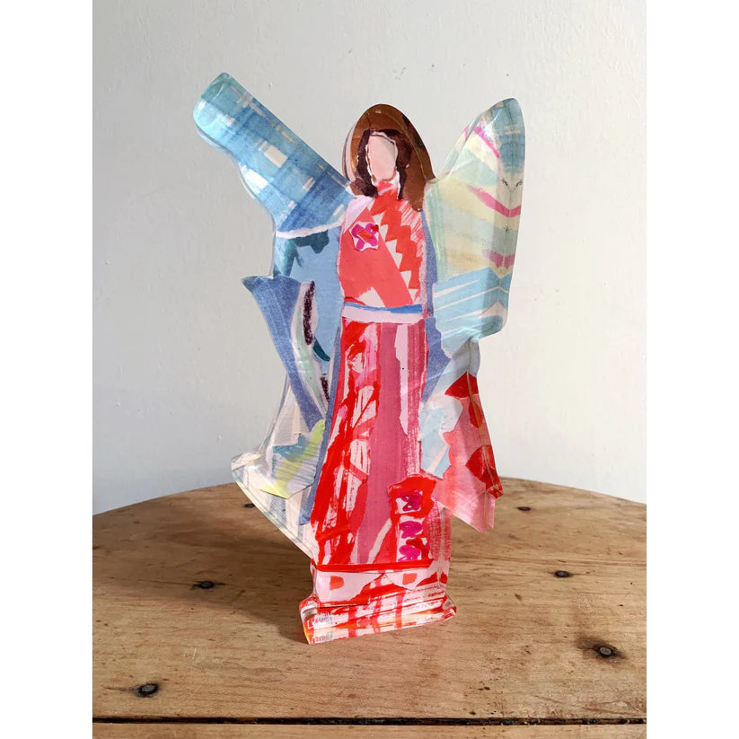 Good News Angel Red Acrylic