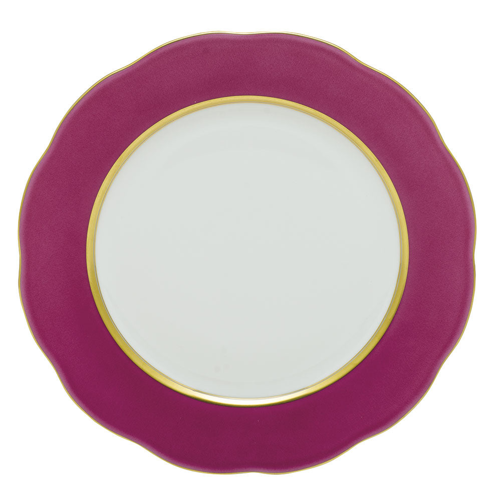 Herend Cp5 Service Plate 11"d - Raspberry