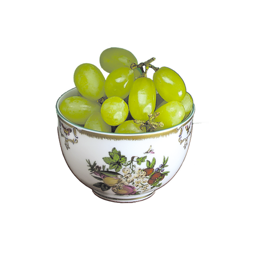 Mottahedeh Duke of Gloucester Dessert Bowl