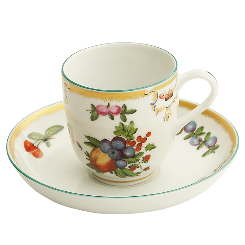 Mottahedeh Duke of Gloucester Demi Cup & Saucer