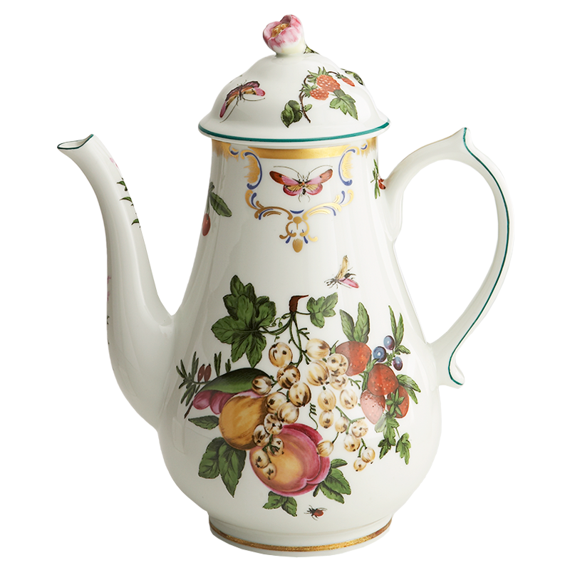 Mottahedeh Duke of Gloucester Coffeepot