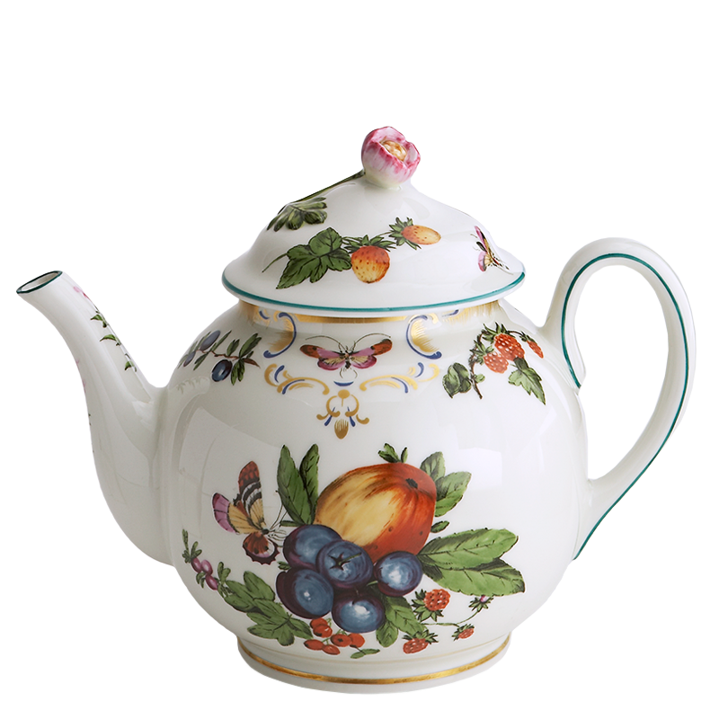 Mottahedeh Duke of Gloucester Teapot