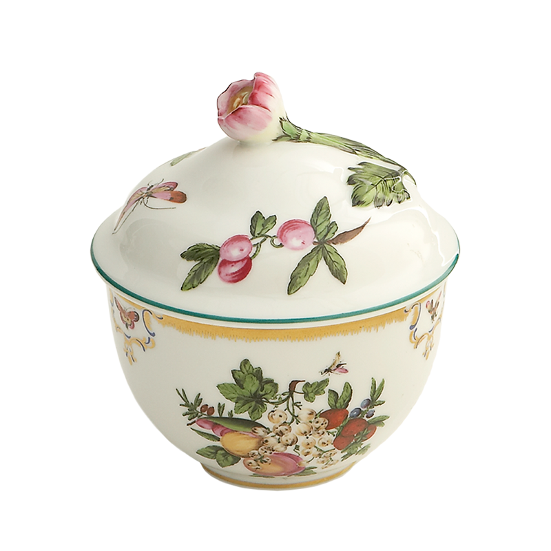 Mottahedeh Duke of Gloucester Covered Sugar