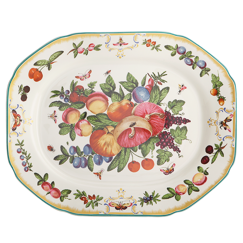 Mottahedeh Duke of Gloucester Octagonal Platter