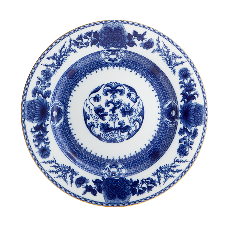 Mottahedeh Imperial Blue Dessert Plate