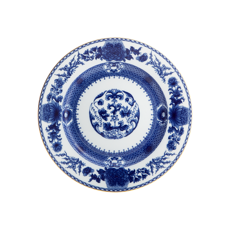 Mottahedeh Imperial Blue Bread & Butter Plate