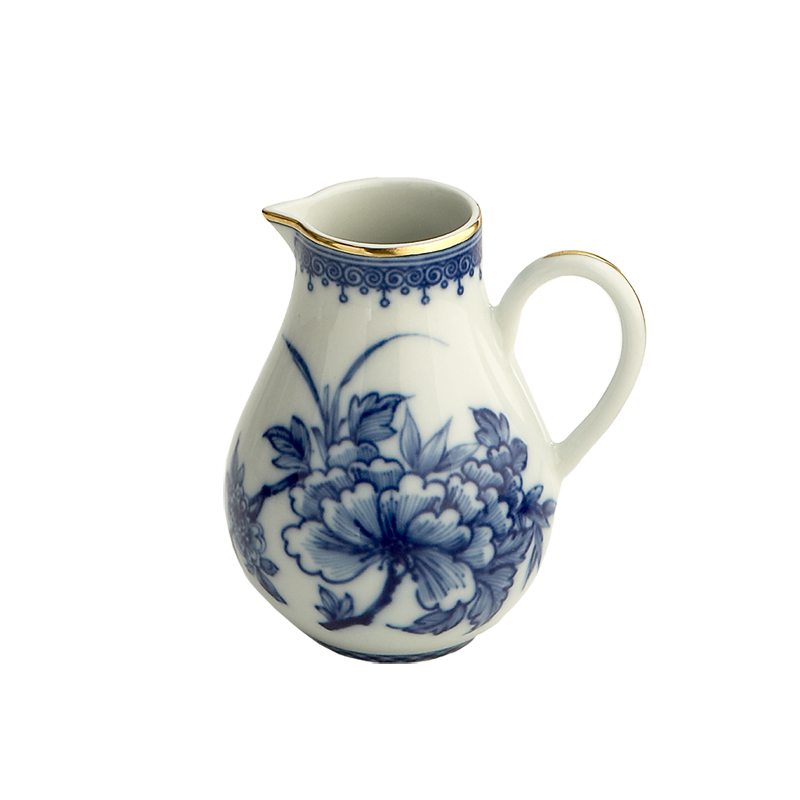 Mottahedeh Imperial Blue Creamer -Sm.