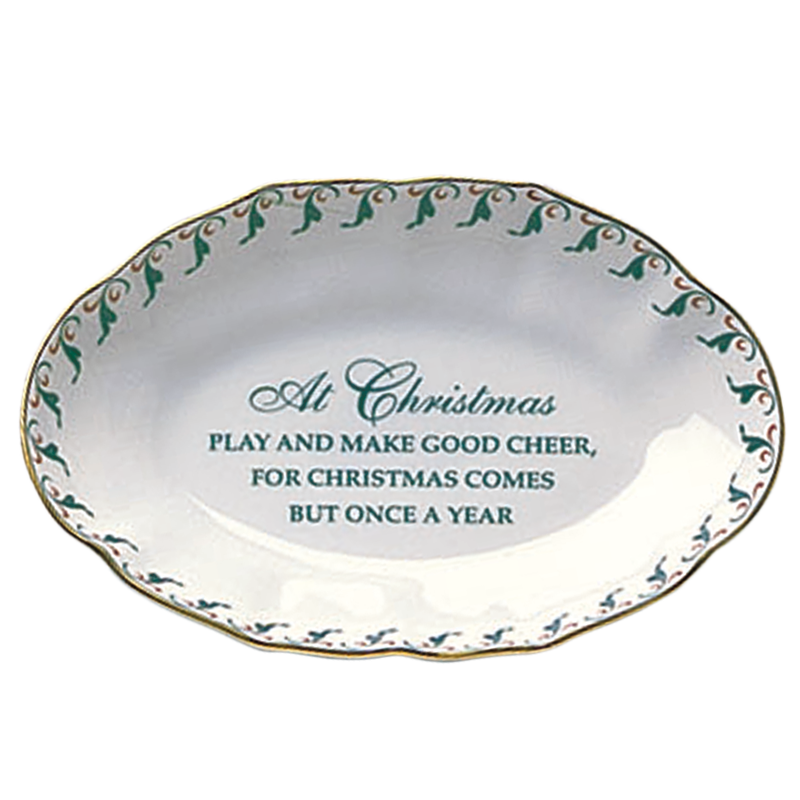 Mottahedeh At Christmas... Verse Tray