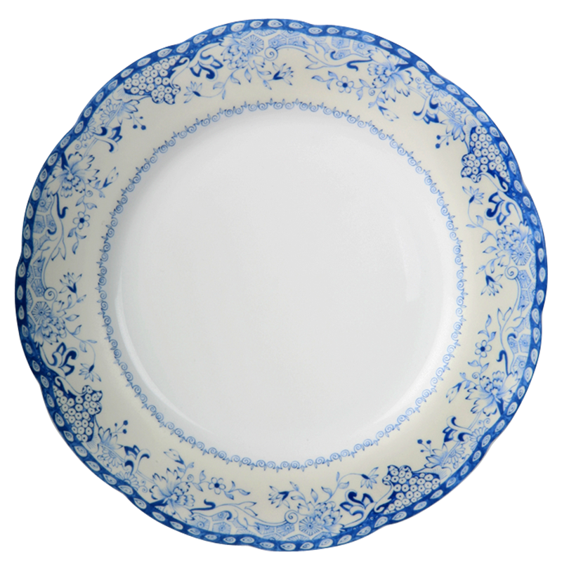Mottahedeh Virginia Blue Dinner Plate