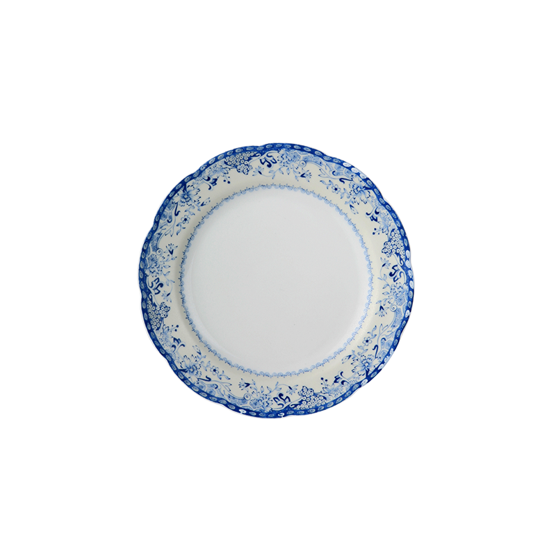 Mottahedeh Virginia Blue Bread & Butter Plate