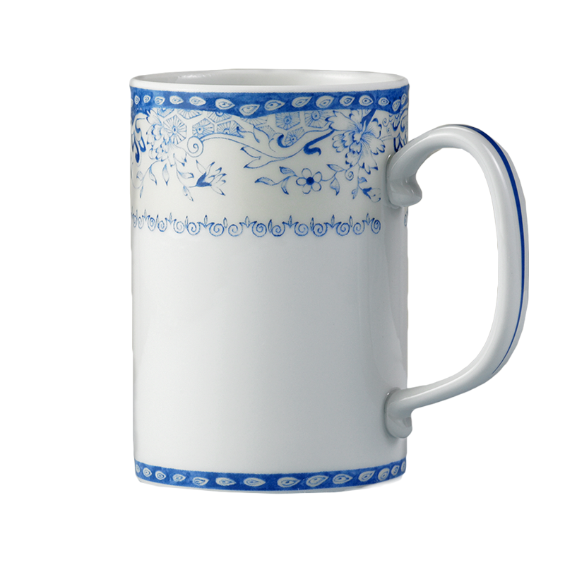Mottahedeh Virginia Blue Mug
