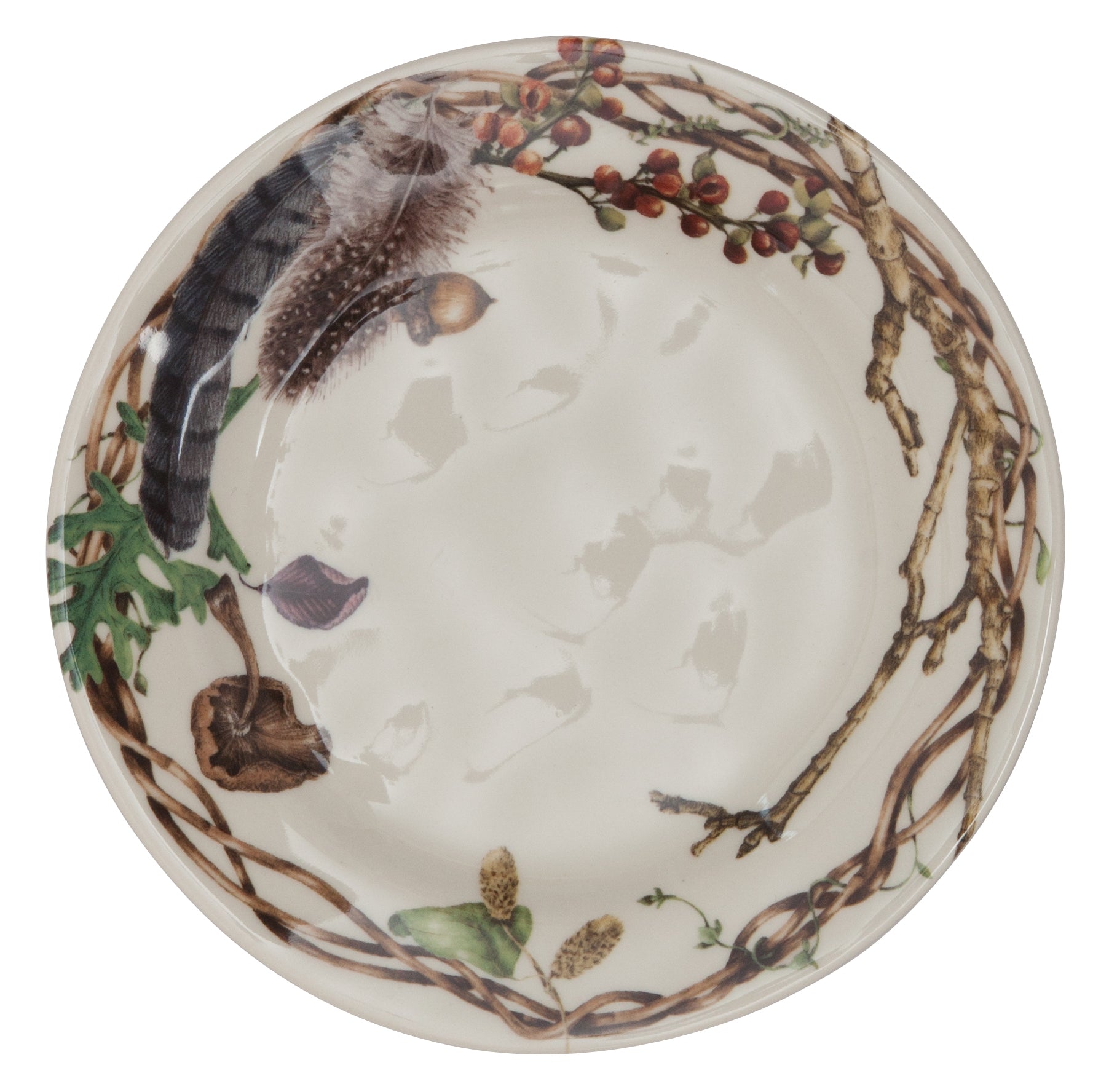 Juliska Forest Walk Party Plates Set/4