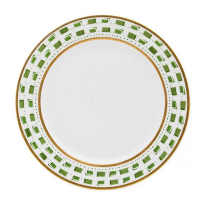 La Bocca Green Dessert Plate