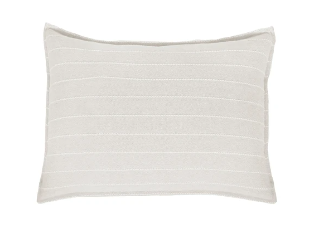 Henley - Oat - Big Pillow with Insert