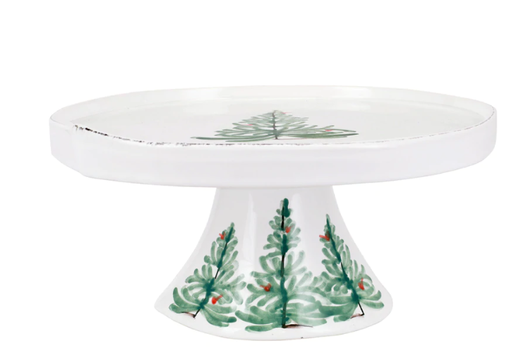 Lastra Holiday Large Cake Stand