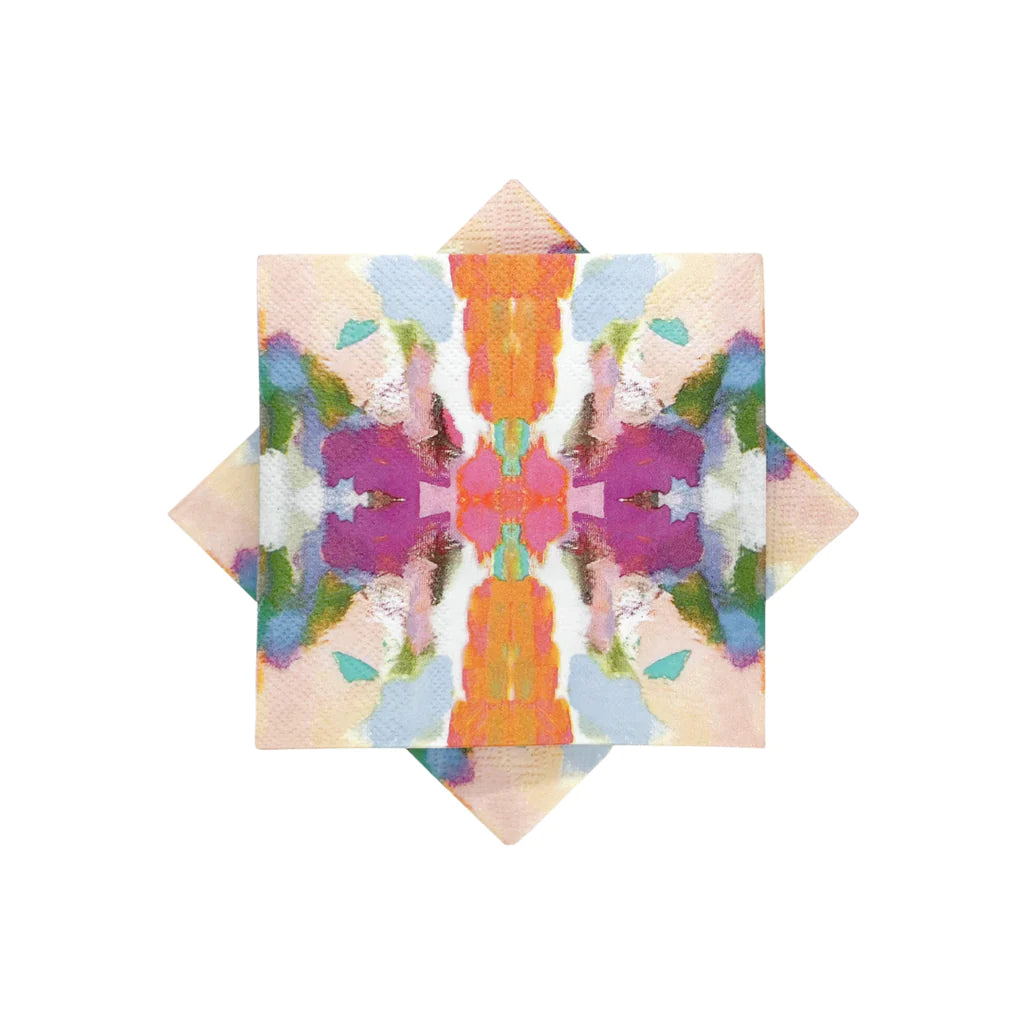 Begonia Cocktail Napkins
