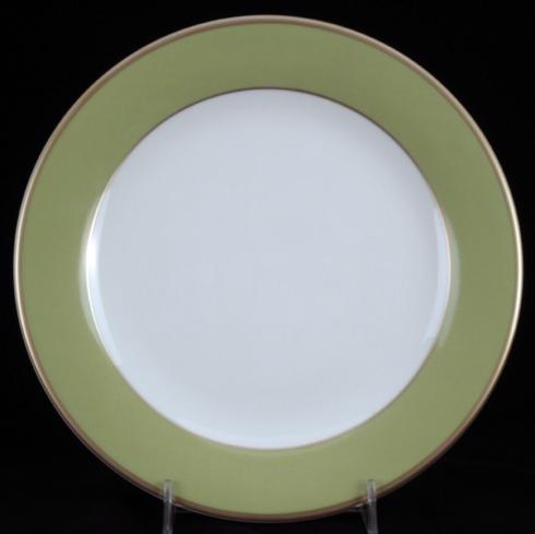 Colorsheen Green Gold Ultra-White Charger