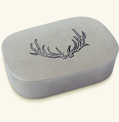 Simple Covered Antler Box