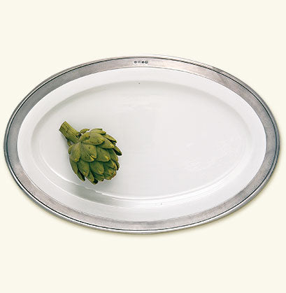 Convivio 22" Oval Serving Platter