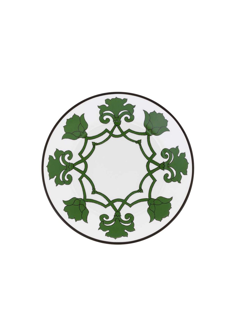 Jaipur Dinner Plate Green