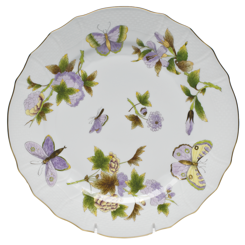 Royal Garden Dinner Plate 10.5"d