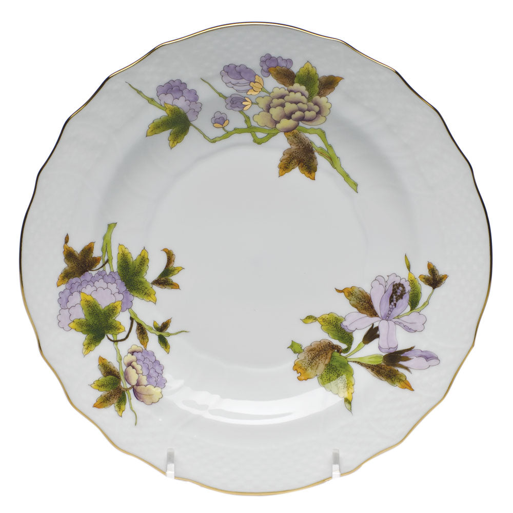Herend Royal Garden Evictf1 Salad Plate 7.5"d