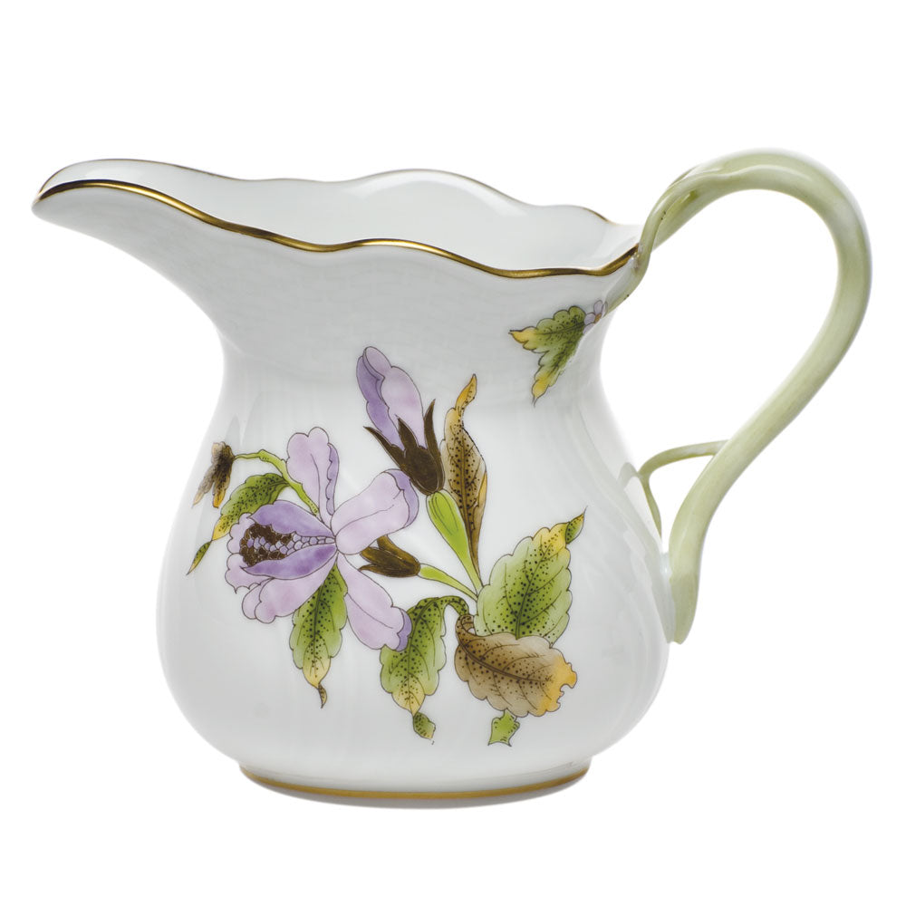 Herend Royal Garden Evictf1 Creamer (6 Oz) 3.5"h