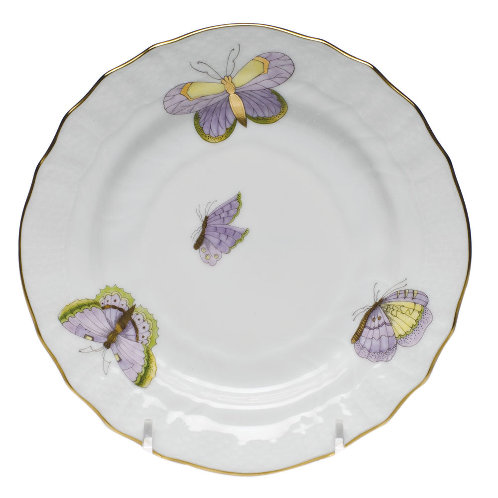 Herend Royal Garden Evictp1 Bread And Butter Plate 6"d