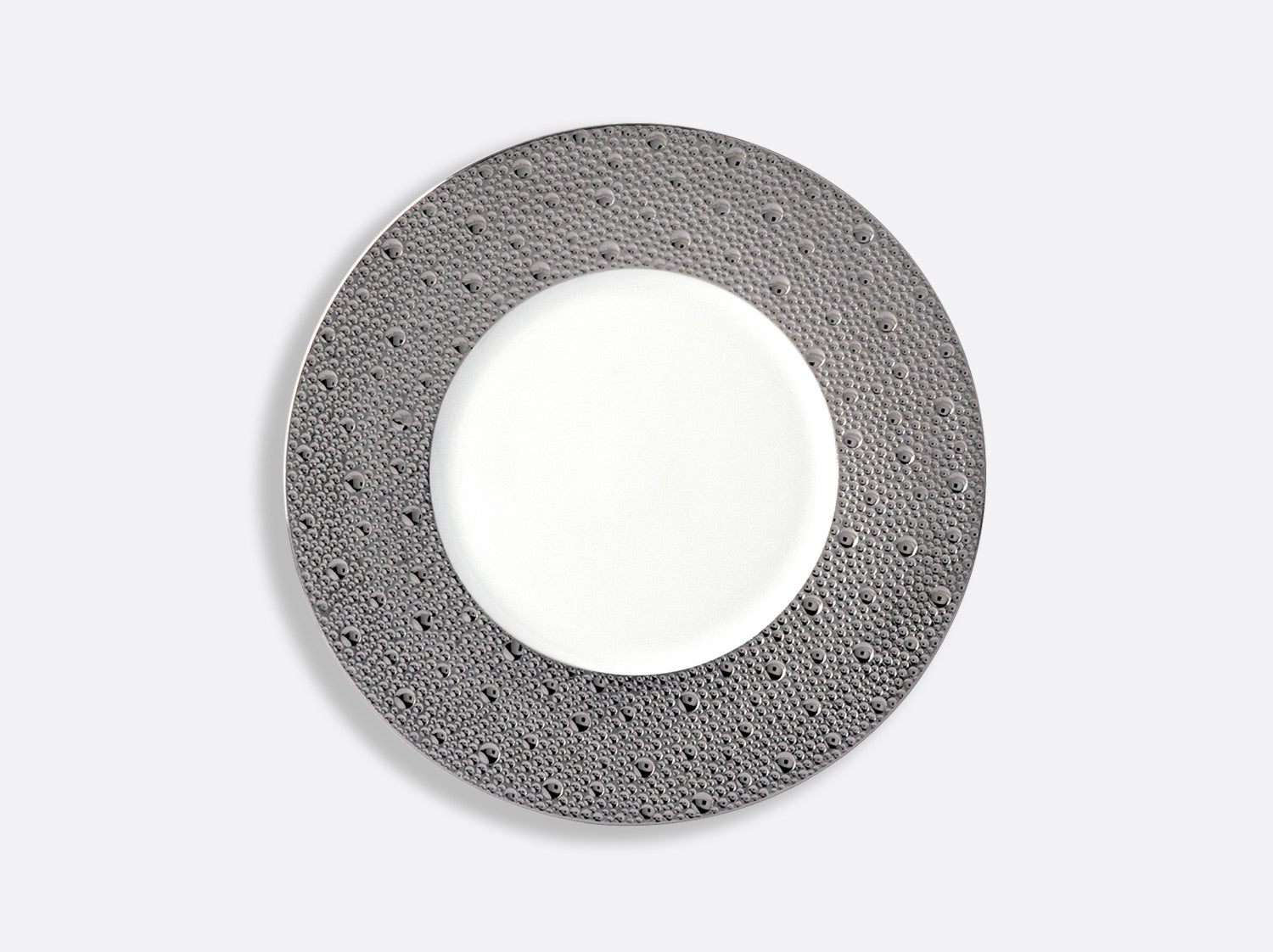 Ecume Platinum Salad Plate