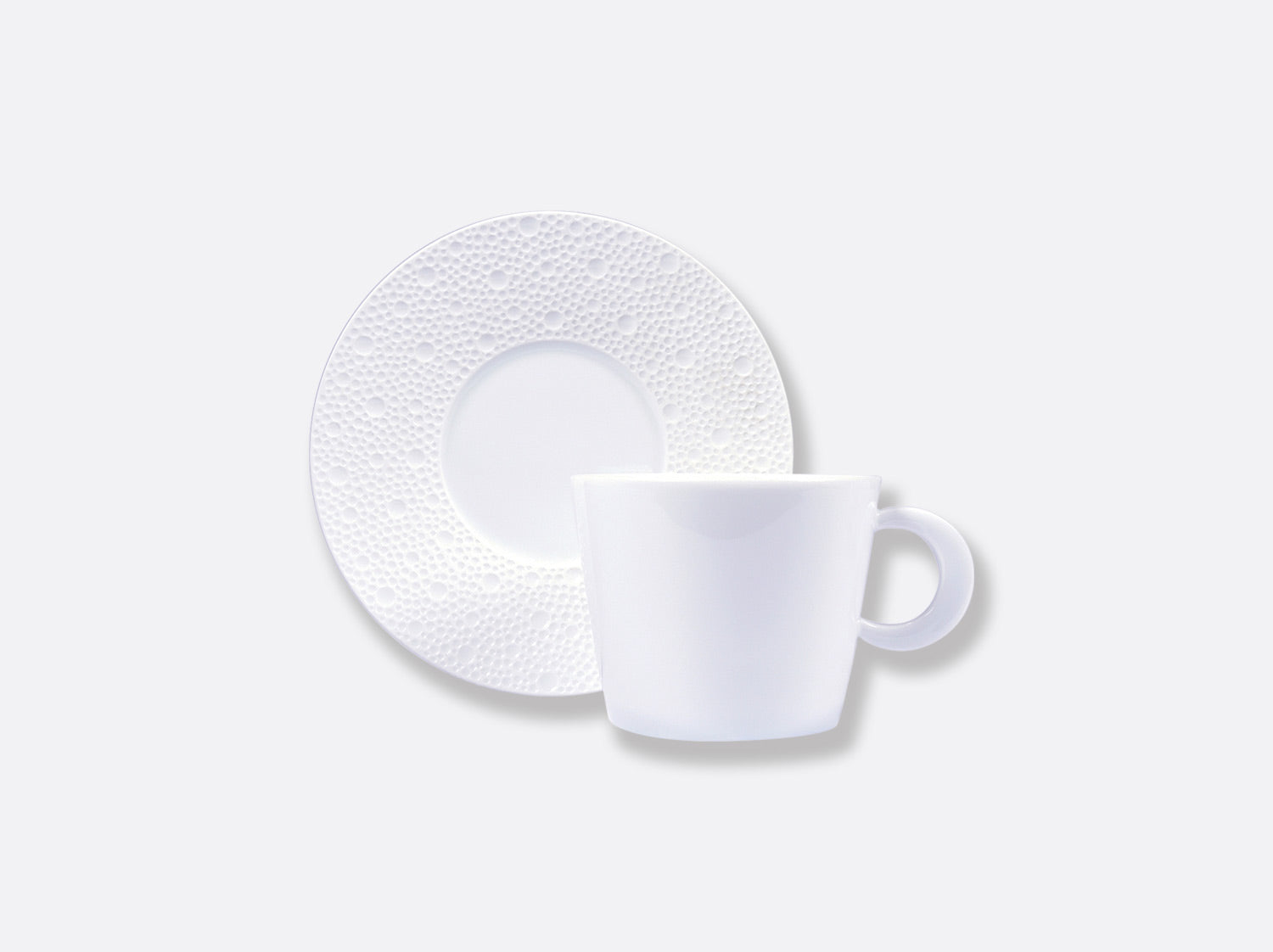 Ecume White Tea Saucer