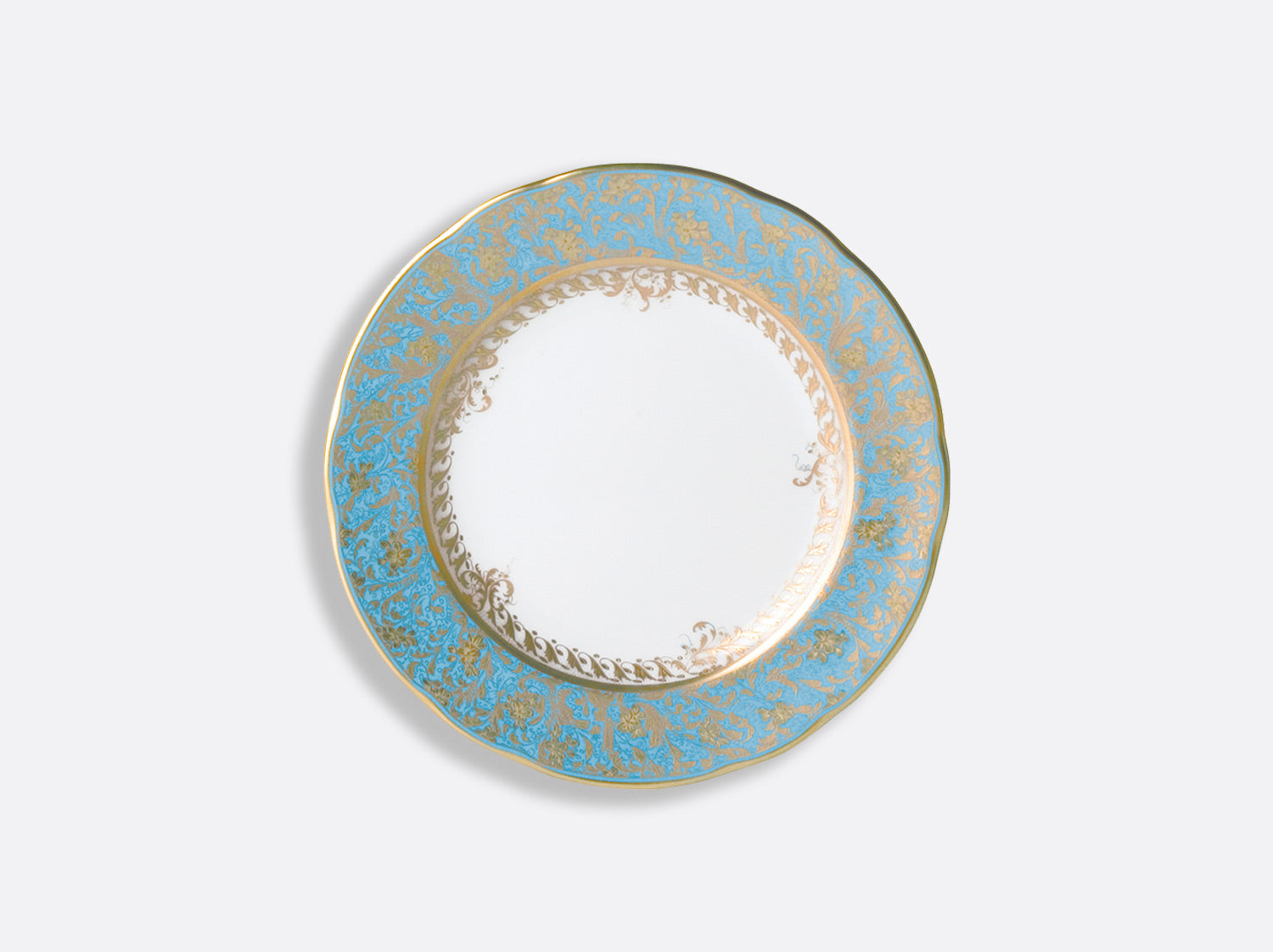 Eden Turquoise Bread & Butter Plate