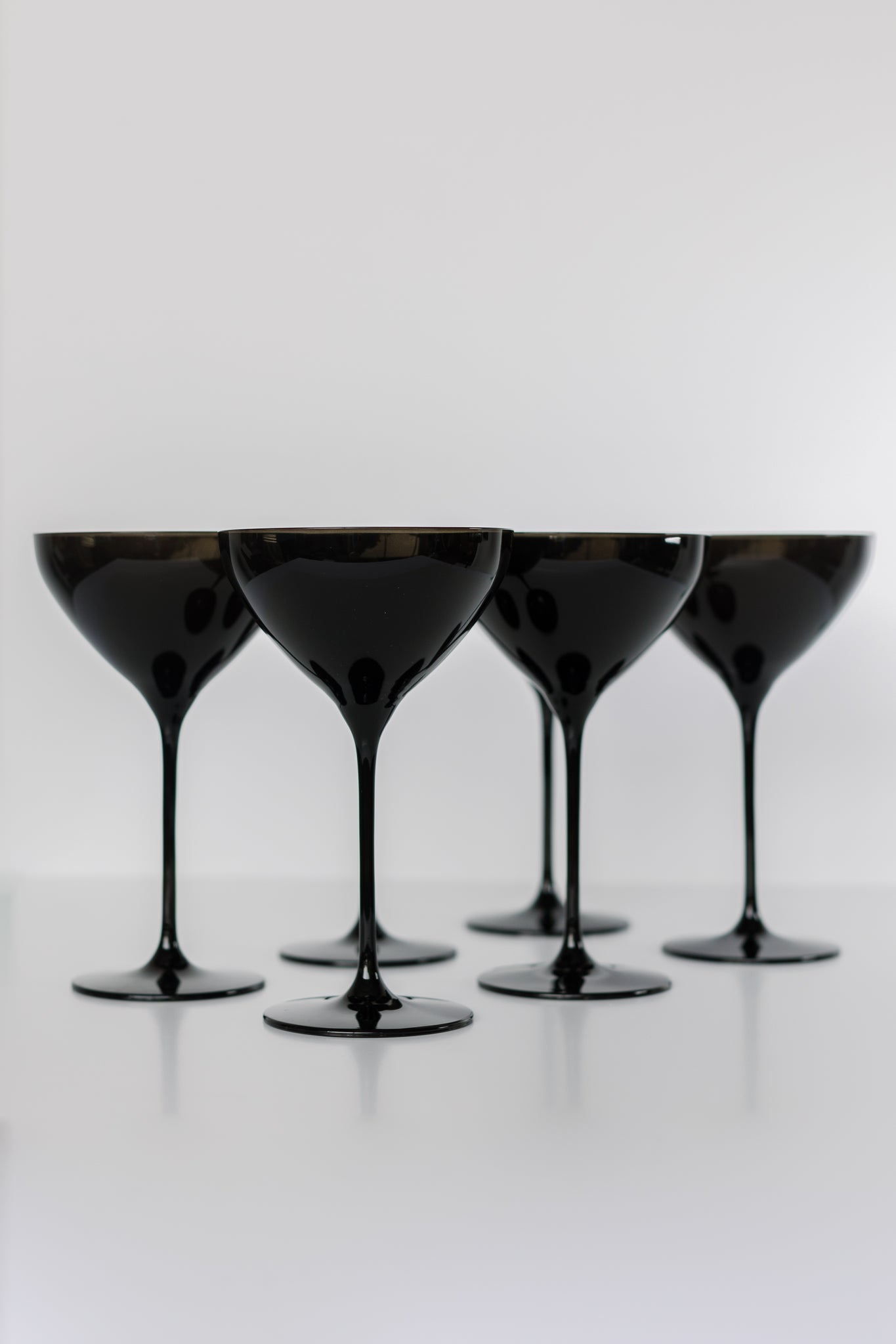 Estelle Colored Martini Glass - Set 6
