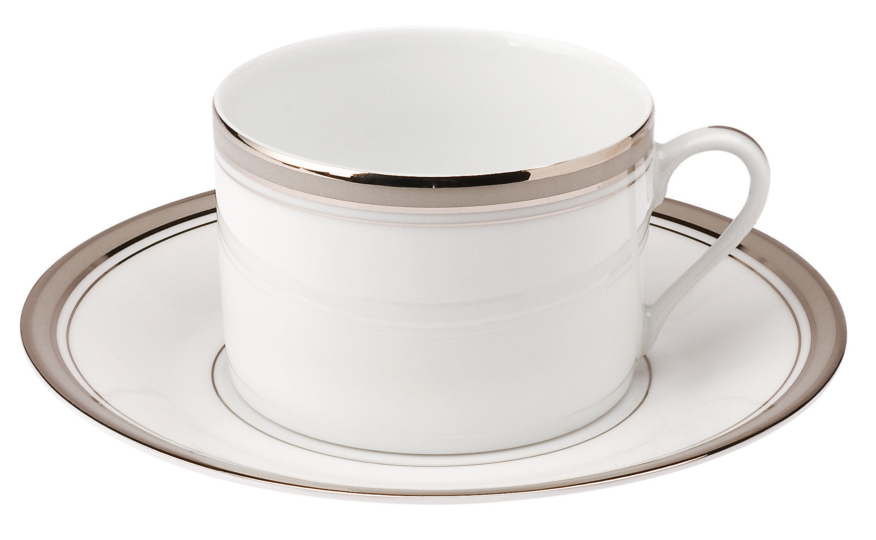 Deshoulieres Excellence Grey Tea Saucer
