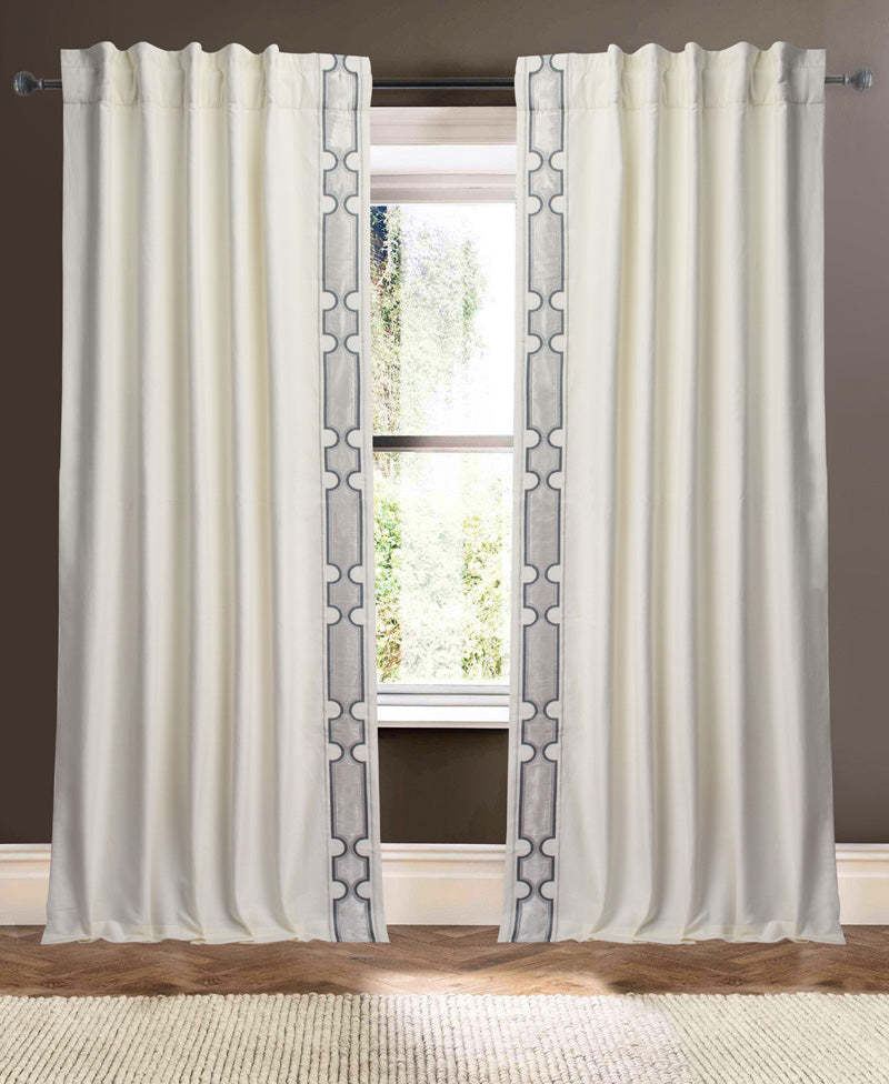 Exquisite Draperies (Pair)