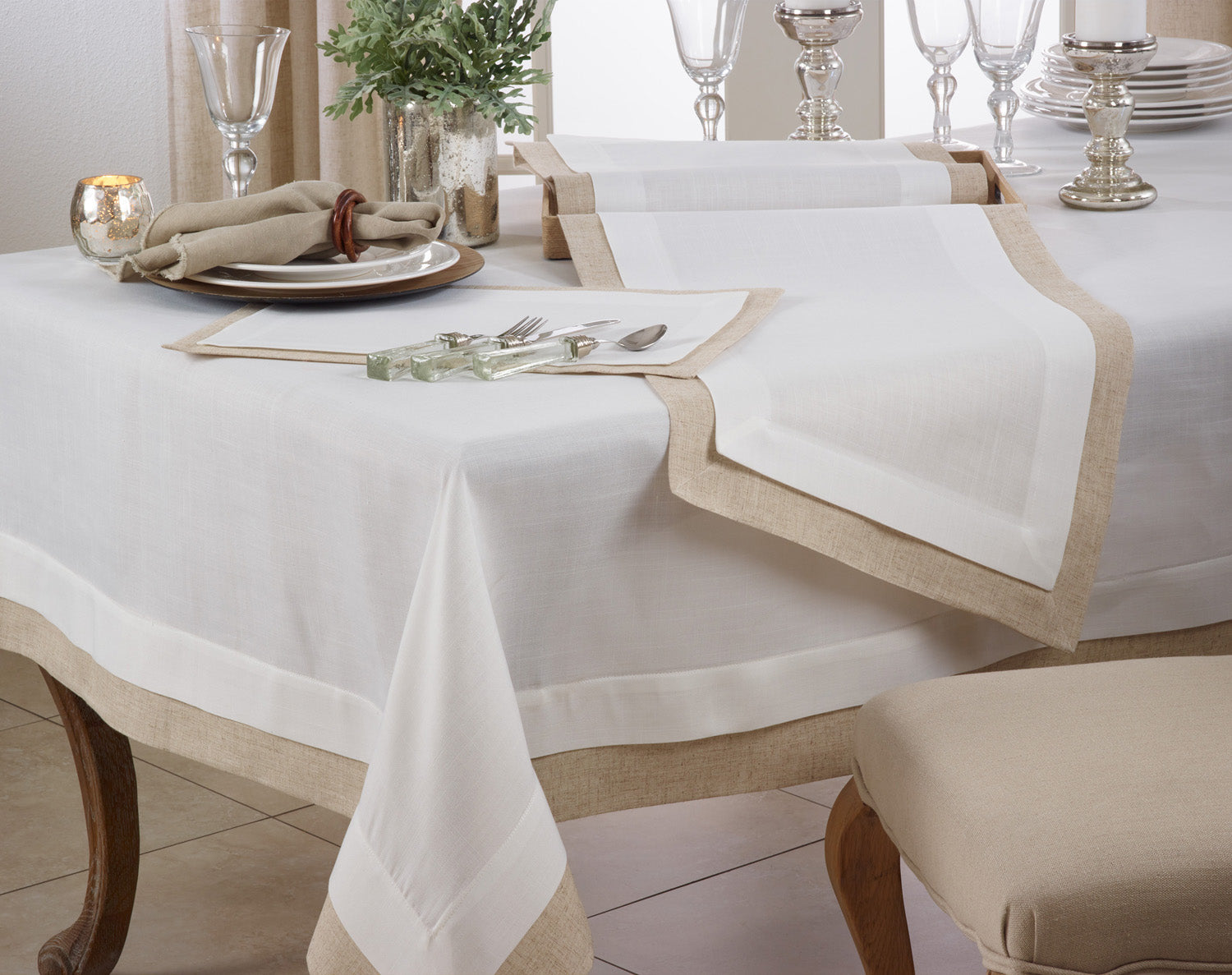 Double Layer Tablecloth