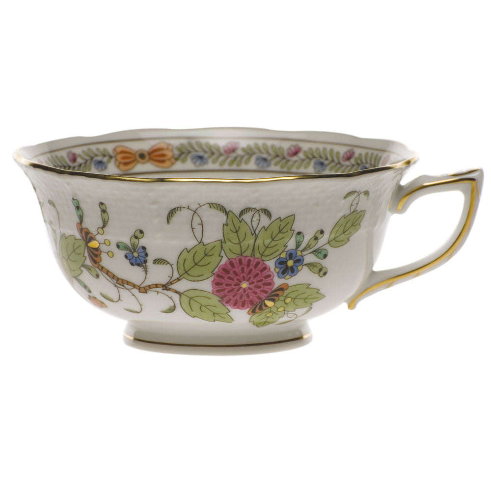 Herend Indian Basket Tea Cup (8 Oz)